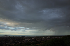 2016/05/21_カールトン・ヒルからフォース湾を望む