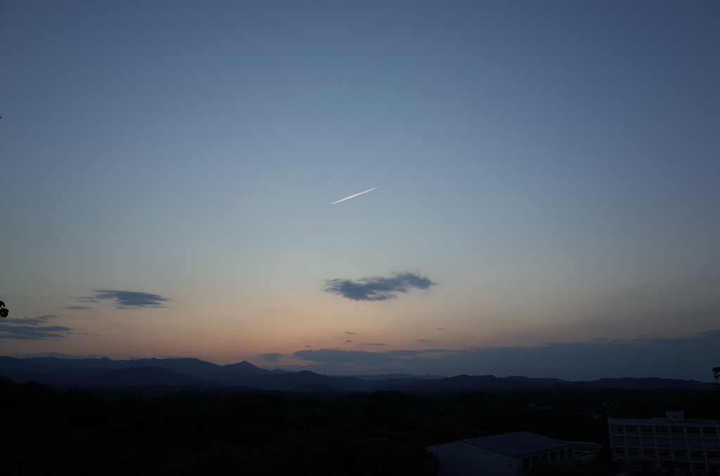 2016/04/30_夕暮れ