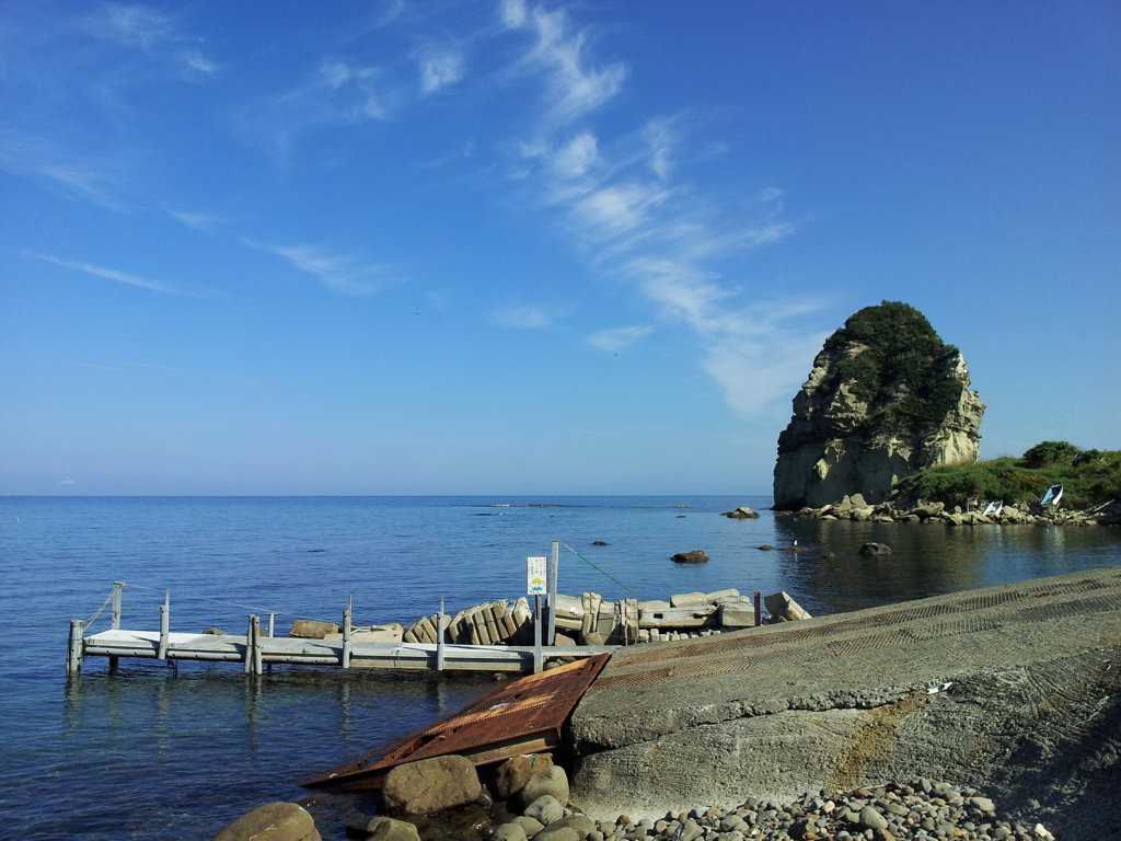 2016/08/14_桃岩と忍路湾