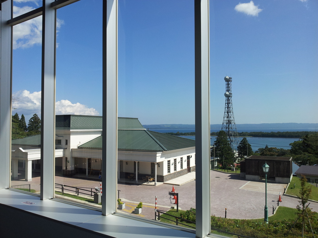 2018/09/14_海望館から安渡館と大湊湾を望む