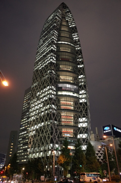 2015/10/23_夜のモード学園コクーンタワー