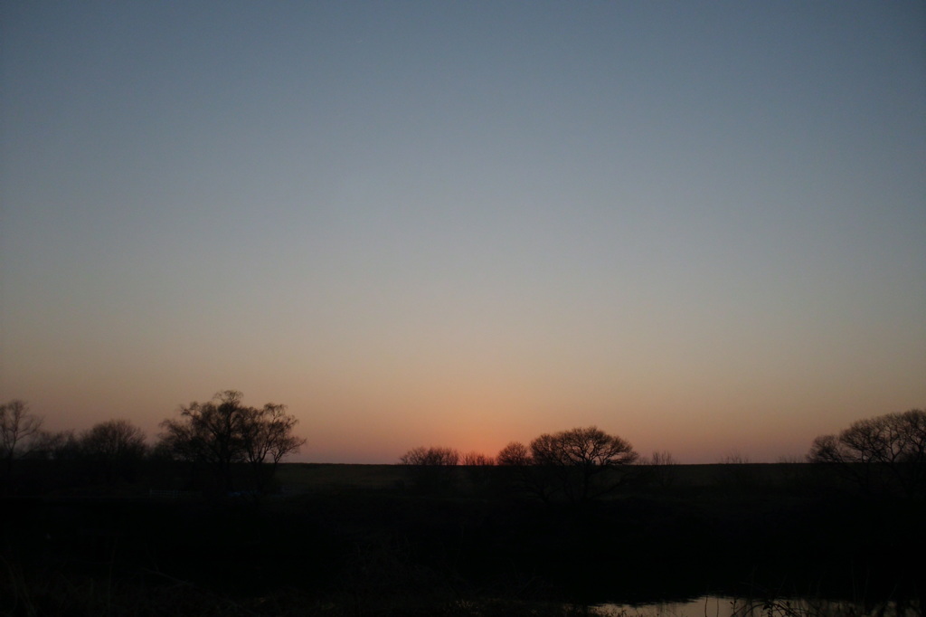 2014/02/02_夕暮れ