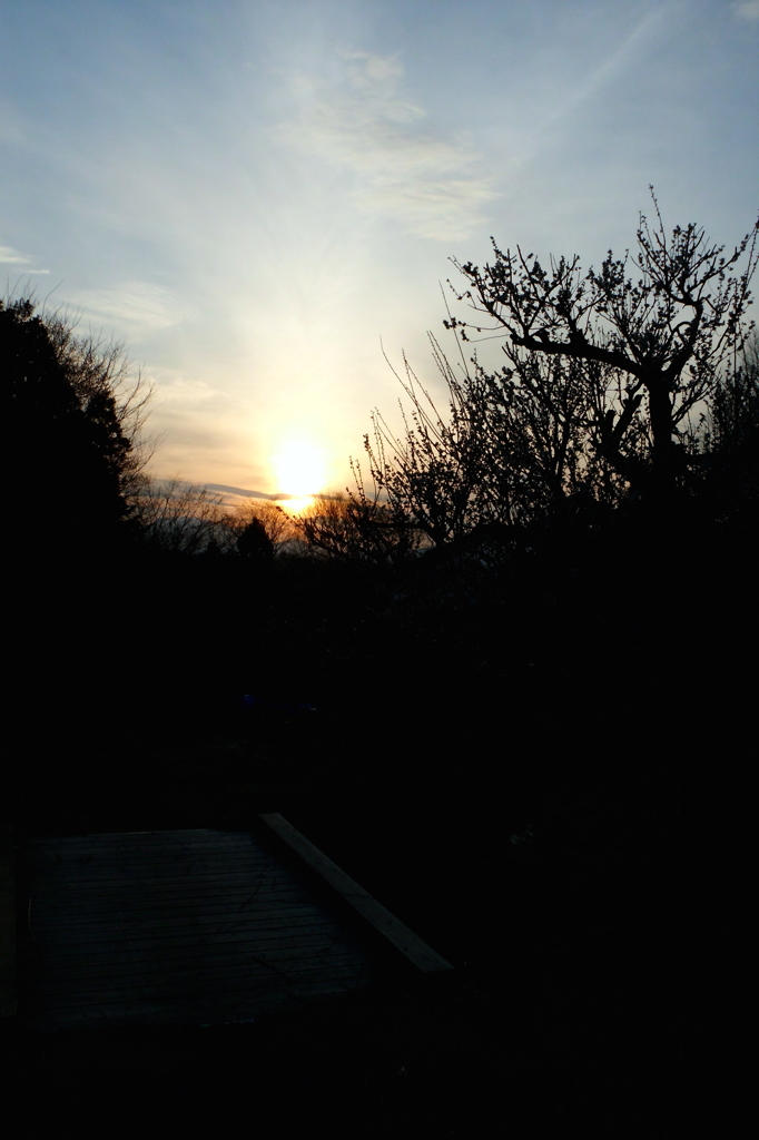 2014/03/29_山里の夕暮れ