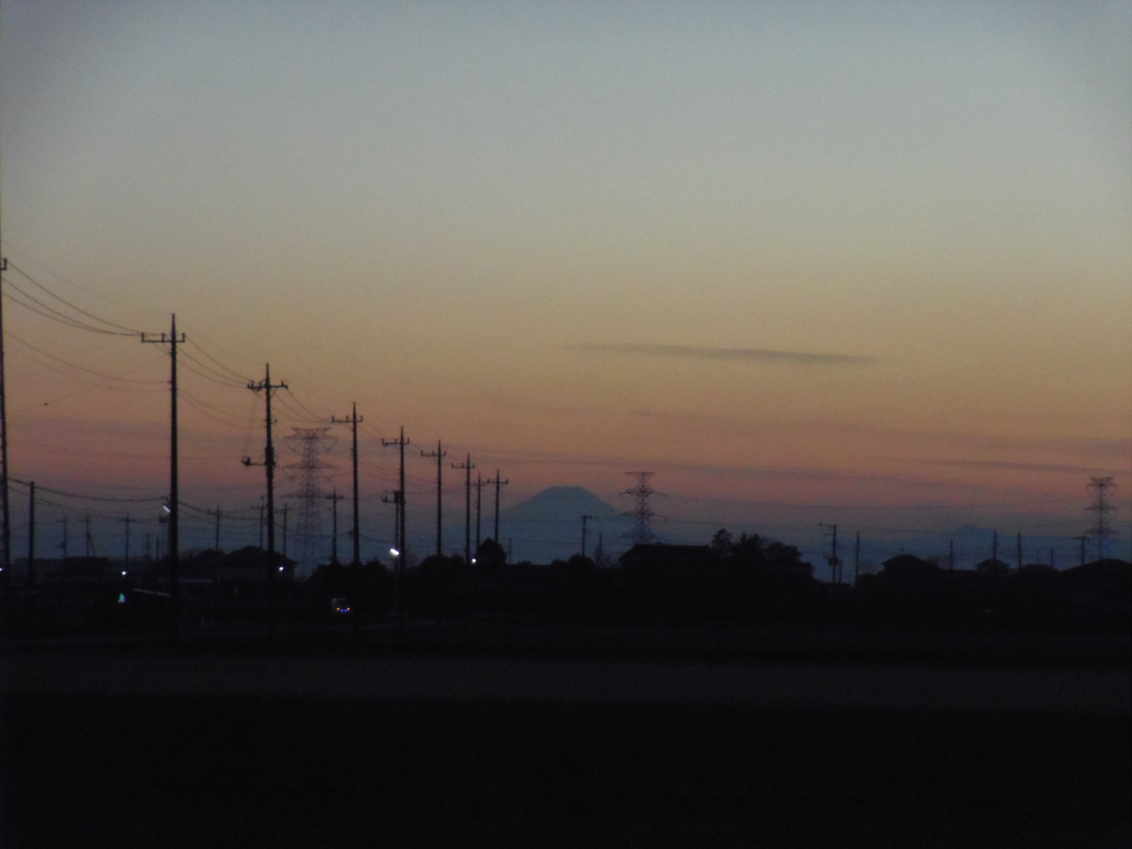 2016/12/18_夕暮れ富士