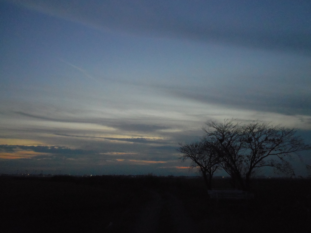 2016/10/16_夕暮れ