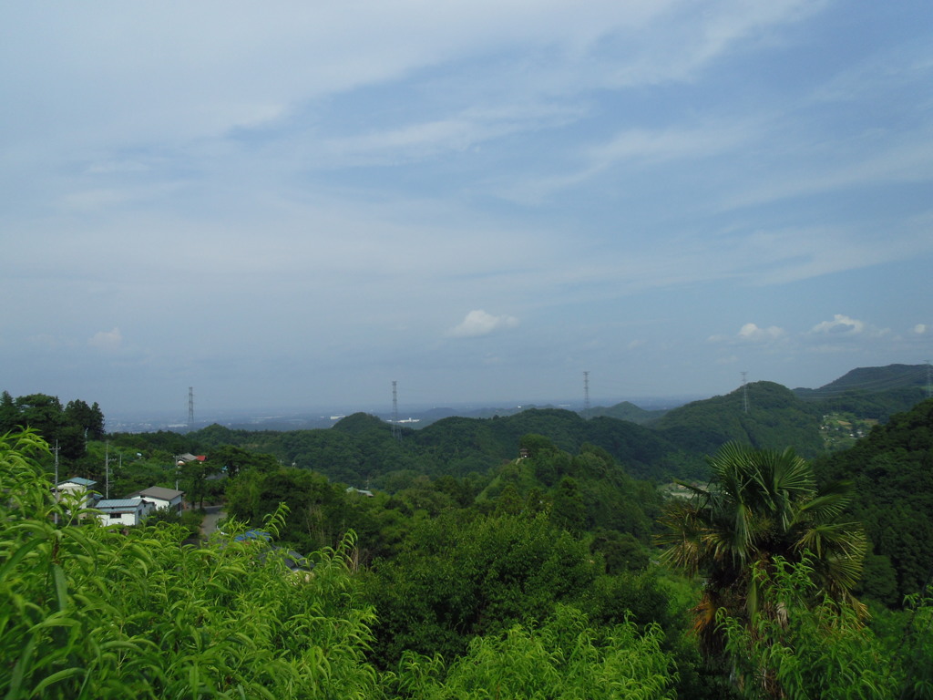 2017/07/22_外秩父山中からの眺め