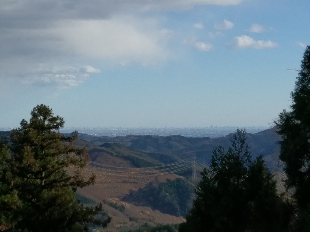 2018/12/30_外秩父山中からの眺め