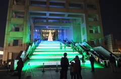 2014/04/26_夜のフジテレビ大階段