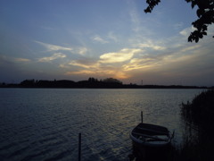 2016/05/07_伊佐沼の夕暮れ