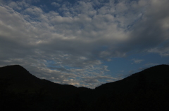 2014/08/02_山と雲