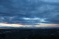 2016/05/21_カールトン・ヒルからフォース湾の夕暮れを望む