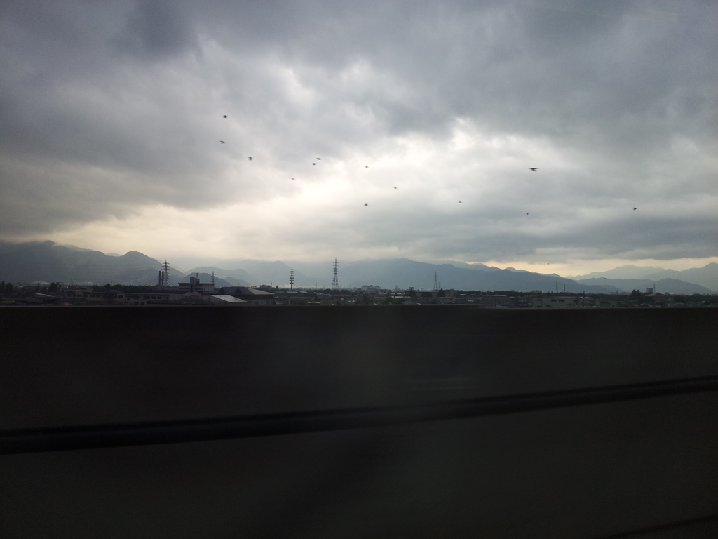 2017/08/11_北陸新幹線からの車窓風景