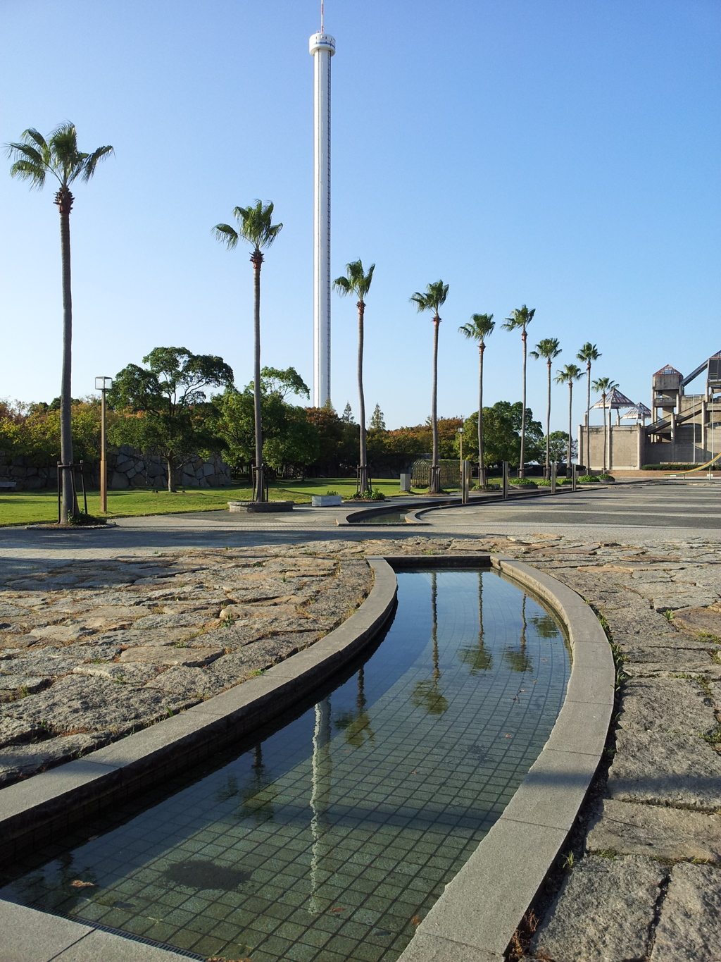 2017/10/26_瀬戸大橋記念公園 水の回廊と瀬戸大橋タワー