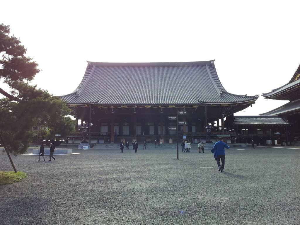 2019/04/12_東本願寺 阿弥陀堂