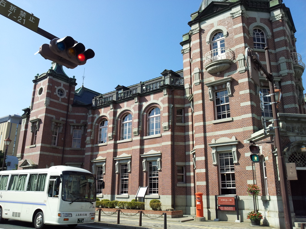 2018/07/14_岩手銀行 赤レンガ館（没カット）