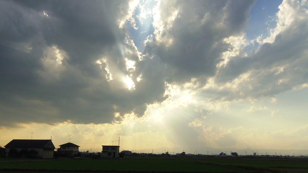 2013/10/12_天使の梯子