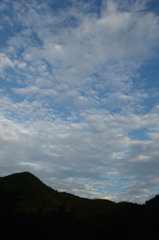 2014/08/02_山と雲