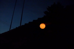 2014/11/23_夕暮れの消防小屋
