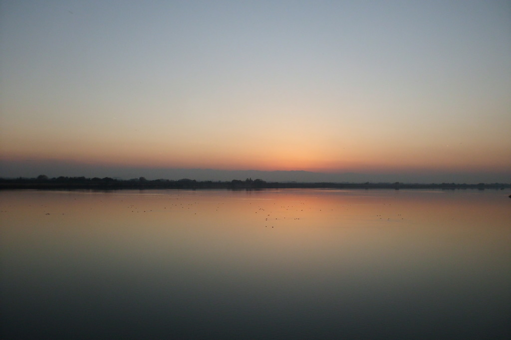 2014/11/22_利根川の夕暮れ