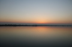 2014/11/22_利根川の夕暮れ