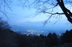 2014/03/29_秩父山中からの夜景