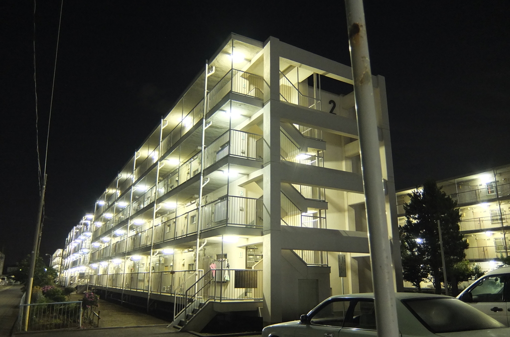 2014/06/14_夜の雇用促進住宅