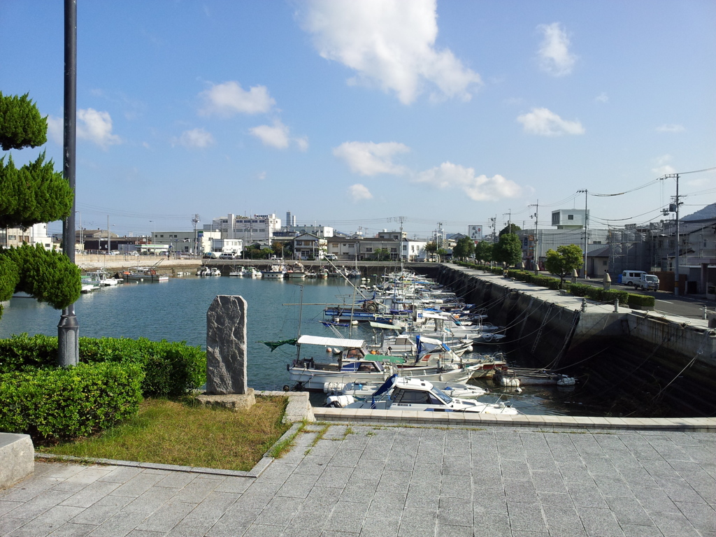 2017/10/26_丸亀港