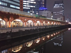 2017/03/02_万世橋から神田川の夜景