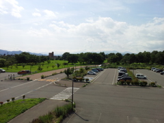 2018/07/14_中央公園 駐車場