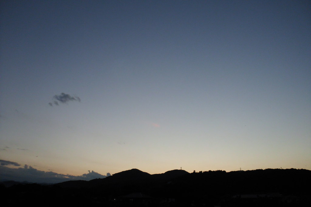 2014/09/14_夕暮れ