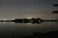 2015/09/13_伊佐沼の夕暮れ