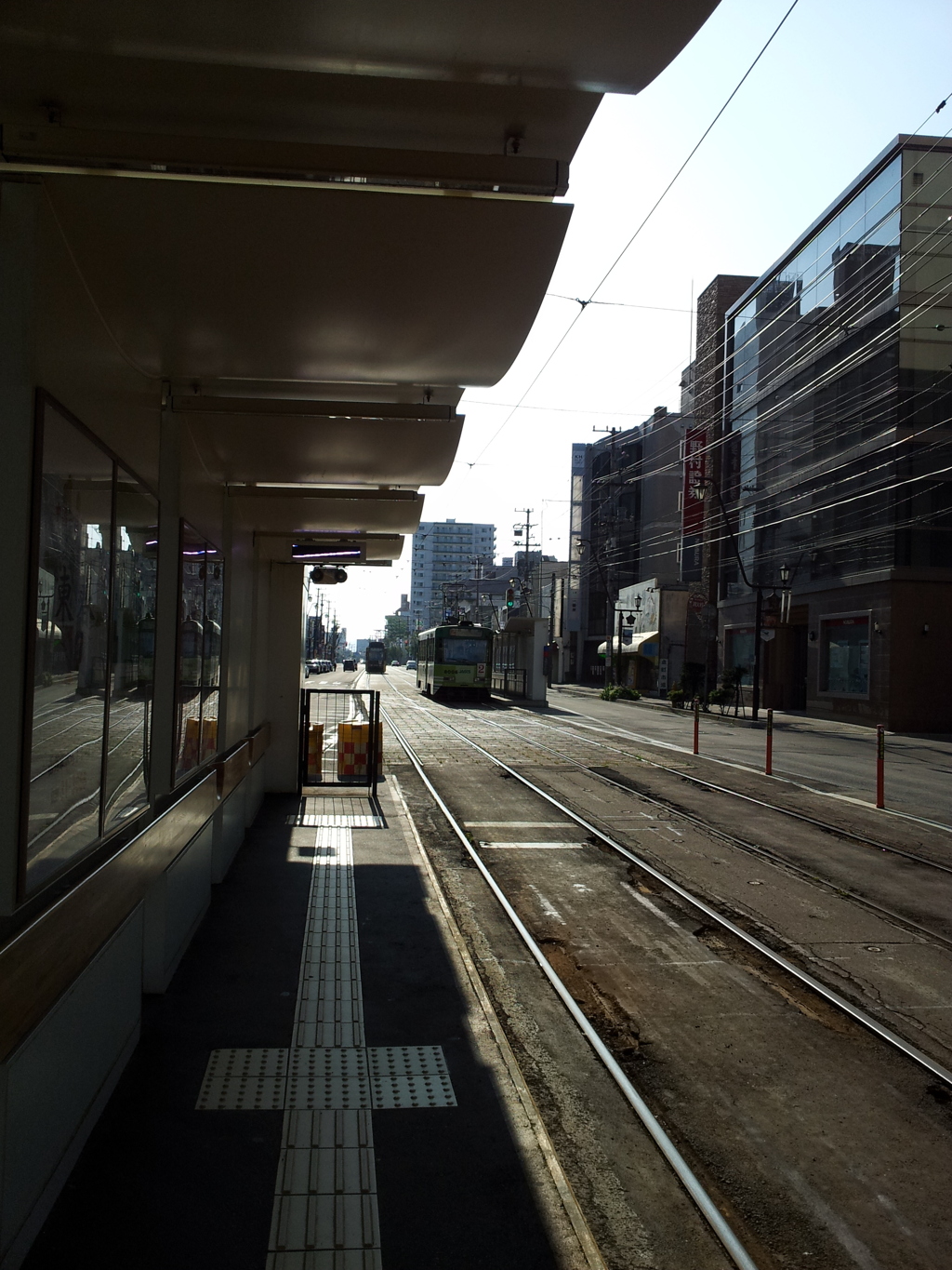 2016/08/13_函館市電 五稜郭公園前駅