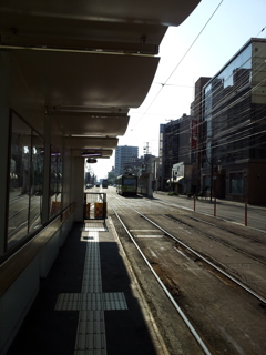 2016/08/13_函館市電 五稜郭公園前駅