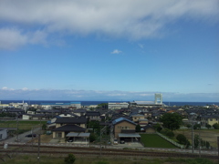 2017/06/16_宿から富山湾を望む