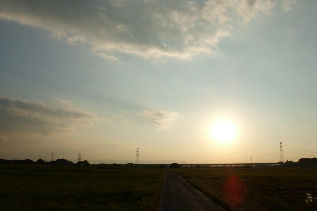 2014/09/13_夕暮れ