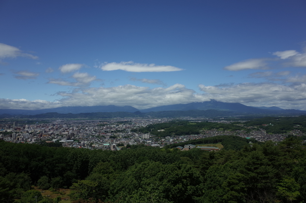 2016/07/18_岩山公園からの眺め