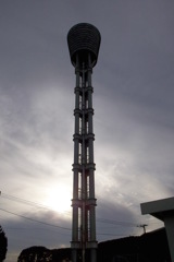 2015/05/03_夕暮れの給水塔
