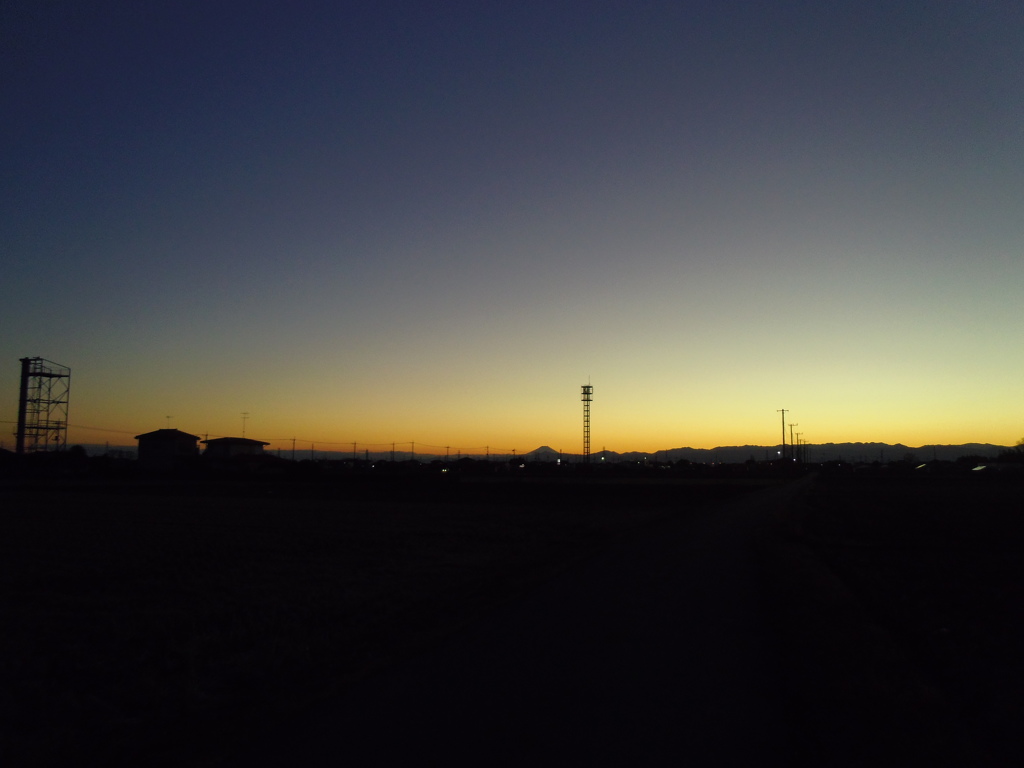 2016/12/30_夕暮れ