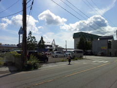 2018/09/14_何かやってる大湊駅前