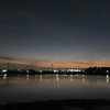2014/12/23_伊佐沼の夕暮れ