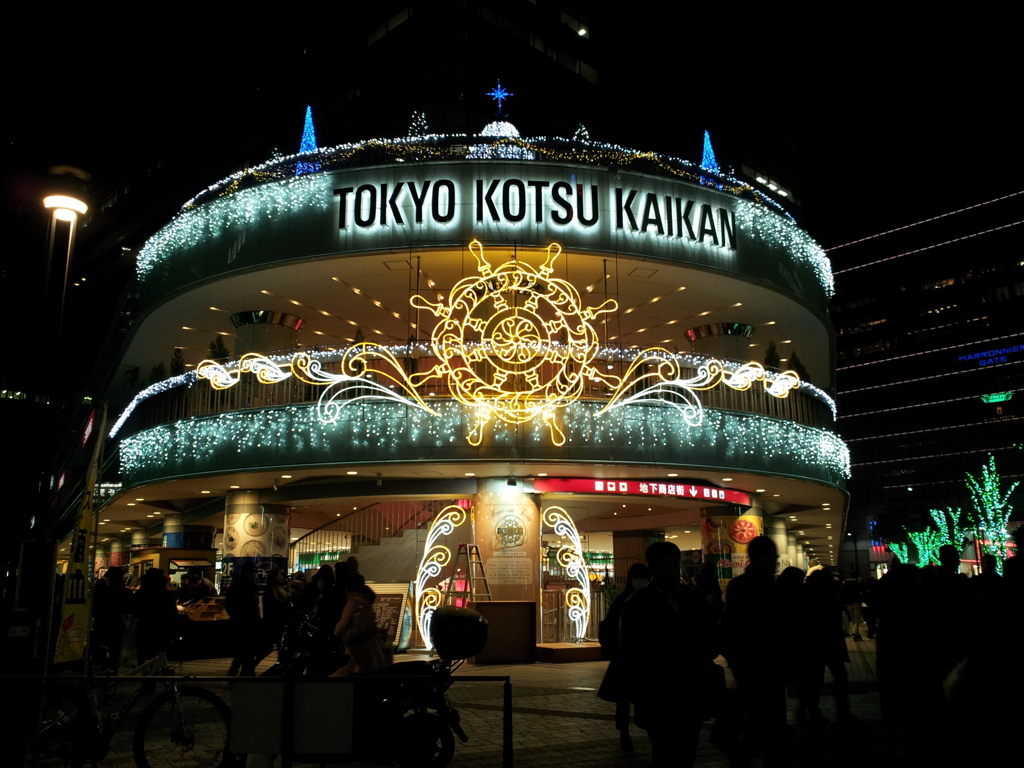 2016/12/03_夜の東京交通会館