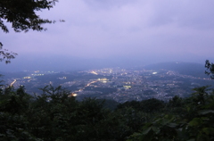 2015/09/05_蓑山近辺から秩父市街を望む