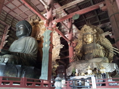 2016/10/18_東大寺 大仏と如意輪観音