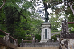 DSC_0361　高知城H26.7