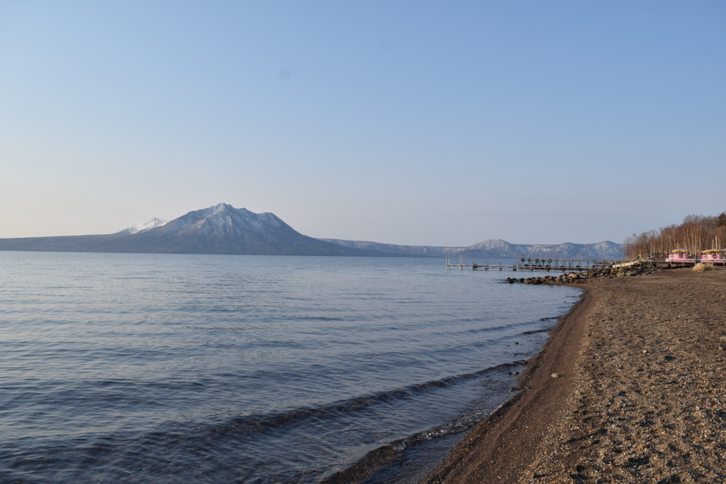 DSC_1328　支笏を広角で