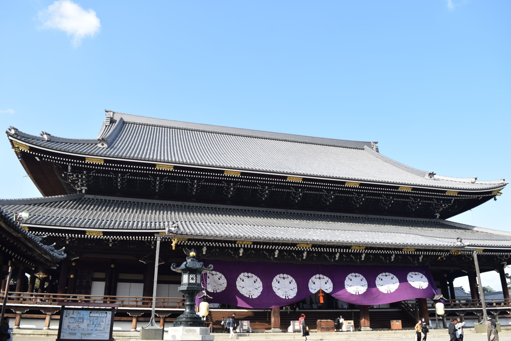 DSC_1110　東本願寺H29.11