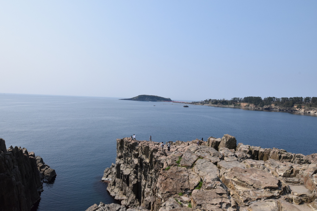 DSC_0416　東尋坊H26.4