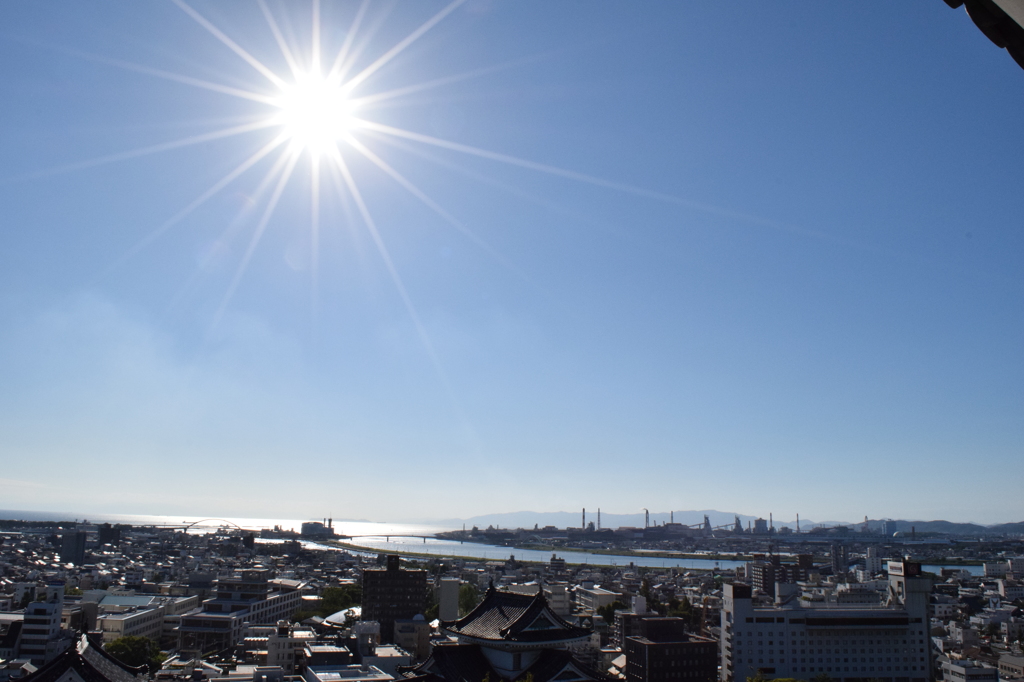 DSC_0455　和歌山城H26.9