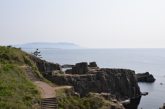 DSC_0424　東尋坊H26.4