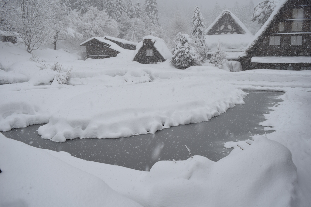 DSC_0438　白川郷H27.2